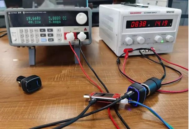 大电流顶针在车充上的应用-充电头网