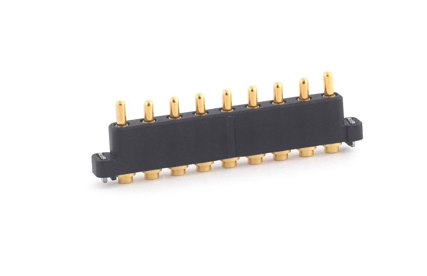 Dip 9 Pin Pogo Pin Connector