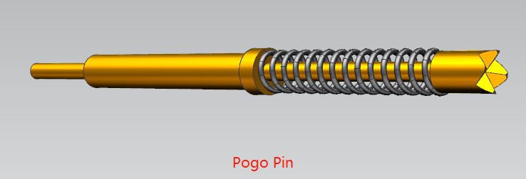 High current 19 pin Pogo pin High current 19 pin Pogo pin