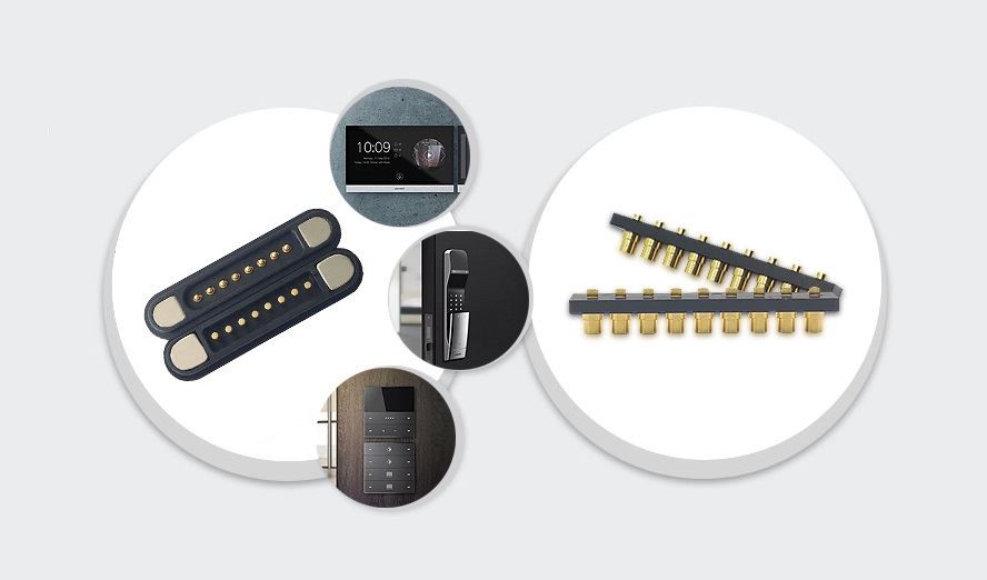 pogo pin smart home charging solution pogo pin smart home charging solution