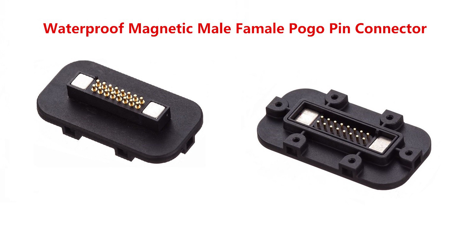 waterproof magnetic male-female-pogo-pin waterproof magnetic male-female-pogo-pin