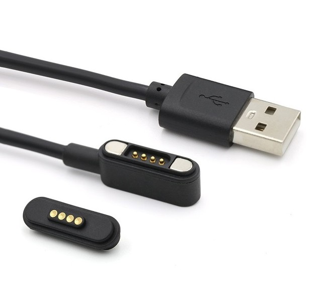 Magnetic Pogo Pin Charging Cable Magnetic Pogo Pin Charging Cable
