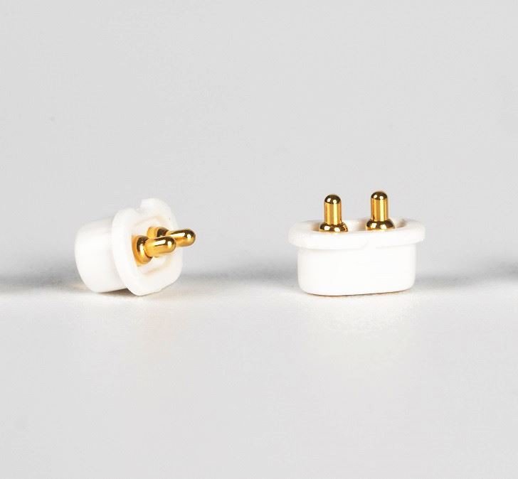 2-контактный разъем Pogo Pin