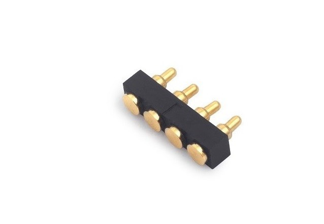 4 Pin Pogo Pin Connector