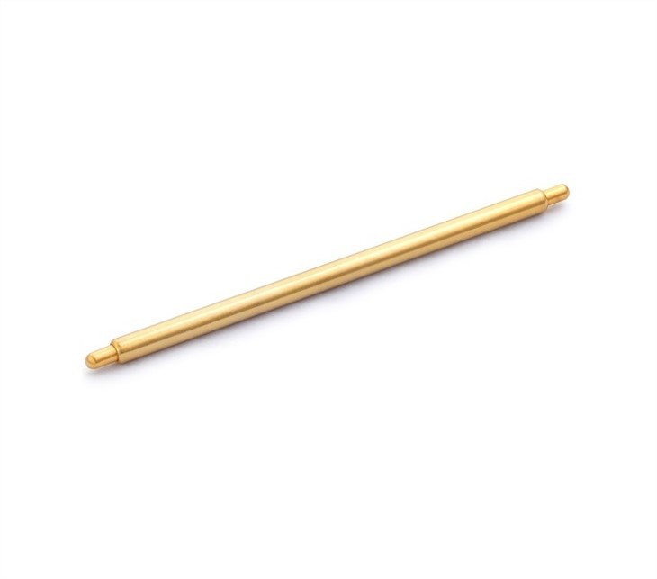 Подпружиненные контактные штифты с двойной головкой