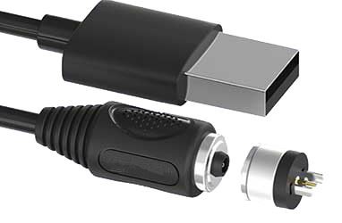 Позолоченный разъем Pogo Pin «папа-женщина»