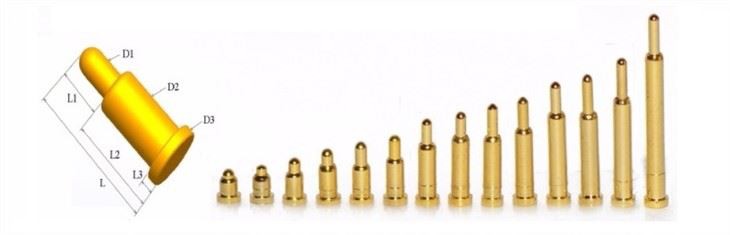 Пружинные штифты Pogo для магнитного разъема