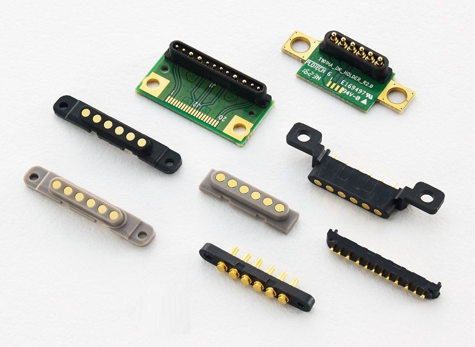 Механические характеристики разъема Pogo Pin