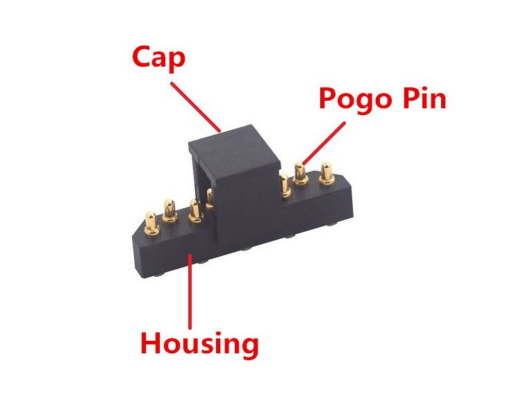 Приложение связи 5G Pogo Pin Connector