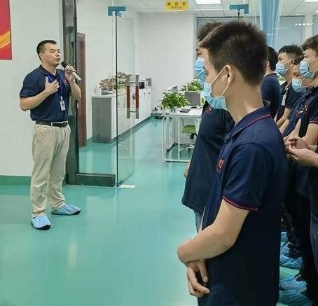 Организуйте управление 6S для всех сотрудников