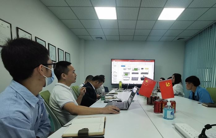 Совещание по комплексному решению Pogo Pin