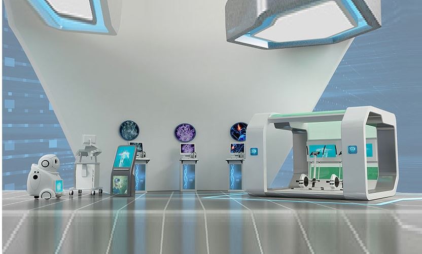 Решение Smart Medical Pogo Pin Connector