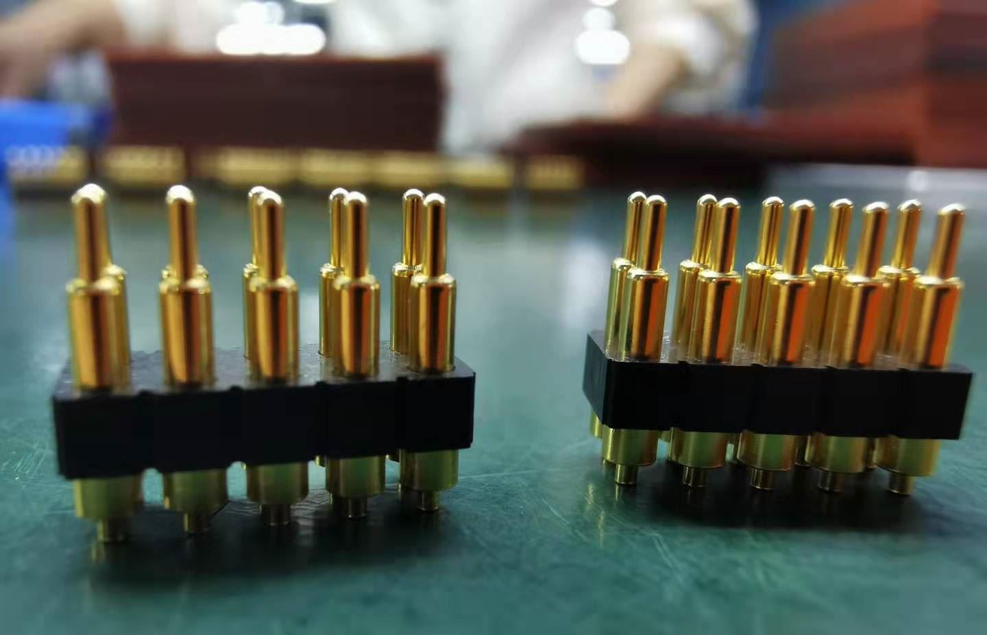 Функция сильноточного разъема Pogo Pin