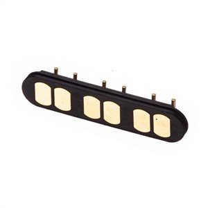 Текущий прямоугольный разъем Pogo Pin