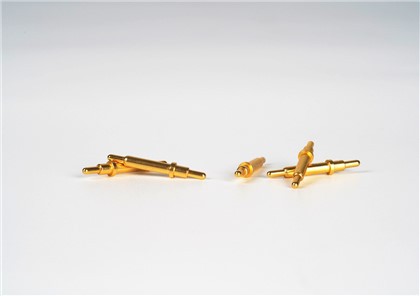 Двусторонняя булавка Pogo с двойной пружиной