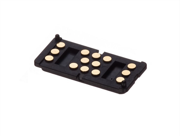 SMT Pin 14 контактный разъем Pogo Pin