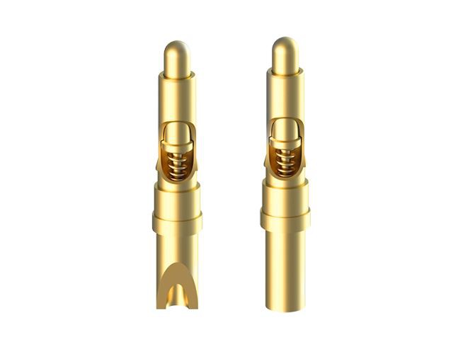 Паяльная чашка Pogo Pin Plated Gold Connector