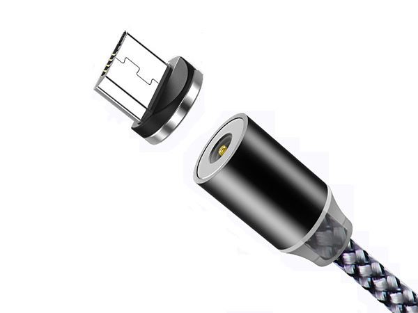 Подпружиненный магнитный соединительный кабель