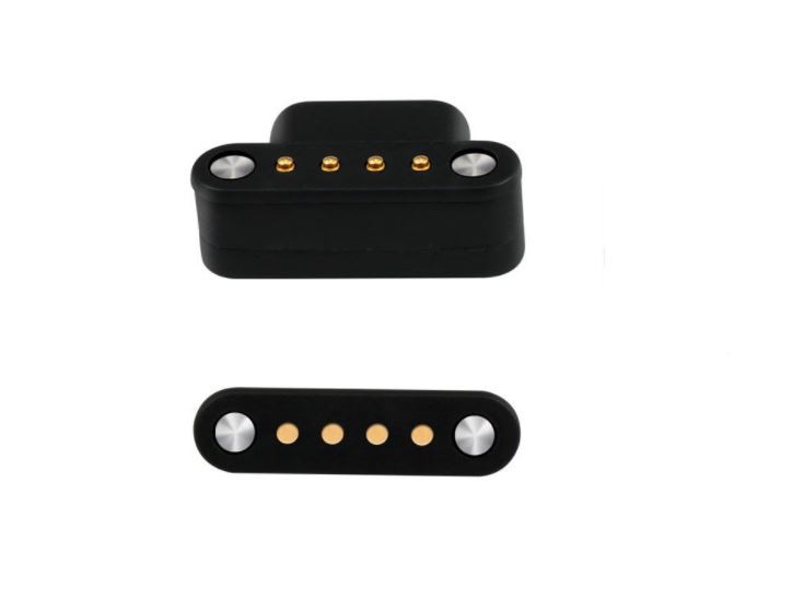 Подпружиненный разъем Pogo Pin с внутренней резьбой