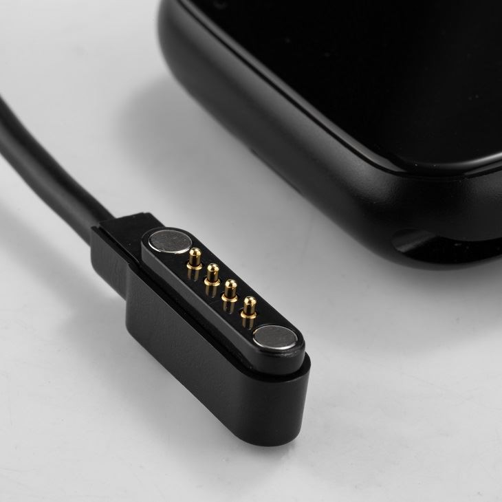 4-контактный магнитный соединительный кабель Pogo Pin
