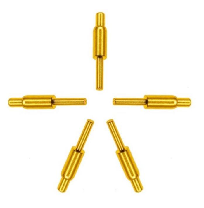 Сильноточный подпружиненный штифт Pogo