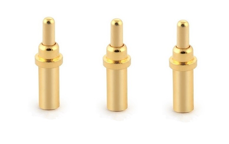 Способ изготовления пружинных штыревых контактов