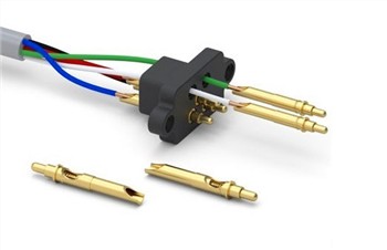 Как кабель будет установлен на pogo pins?