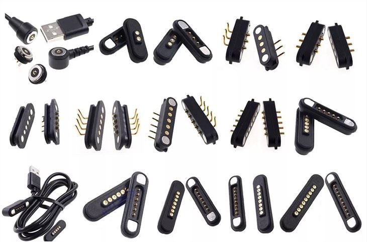 Магнитный разъем Pogo