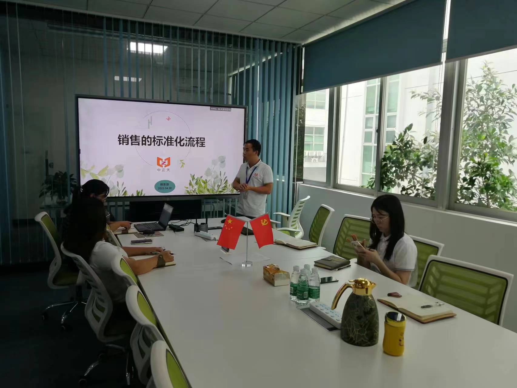 Обучение процессу стандартизации продаж