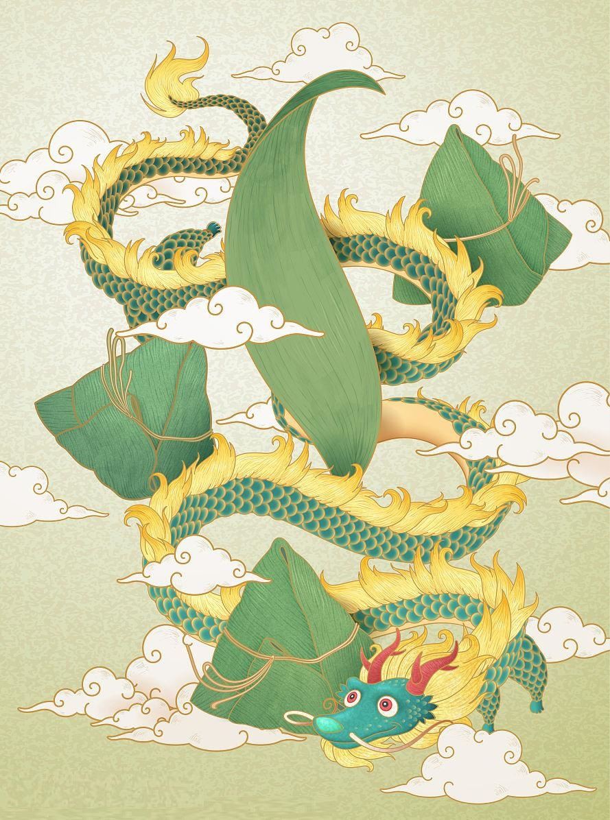 Китайский фестиваль лодок-драконов