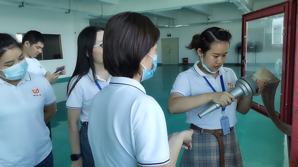 Безопасность труда и противопожарные учения