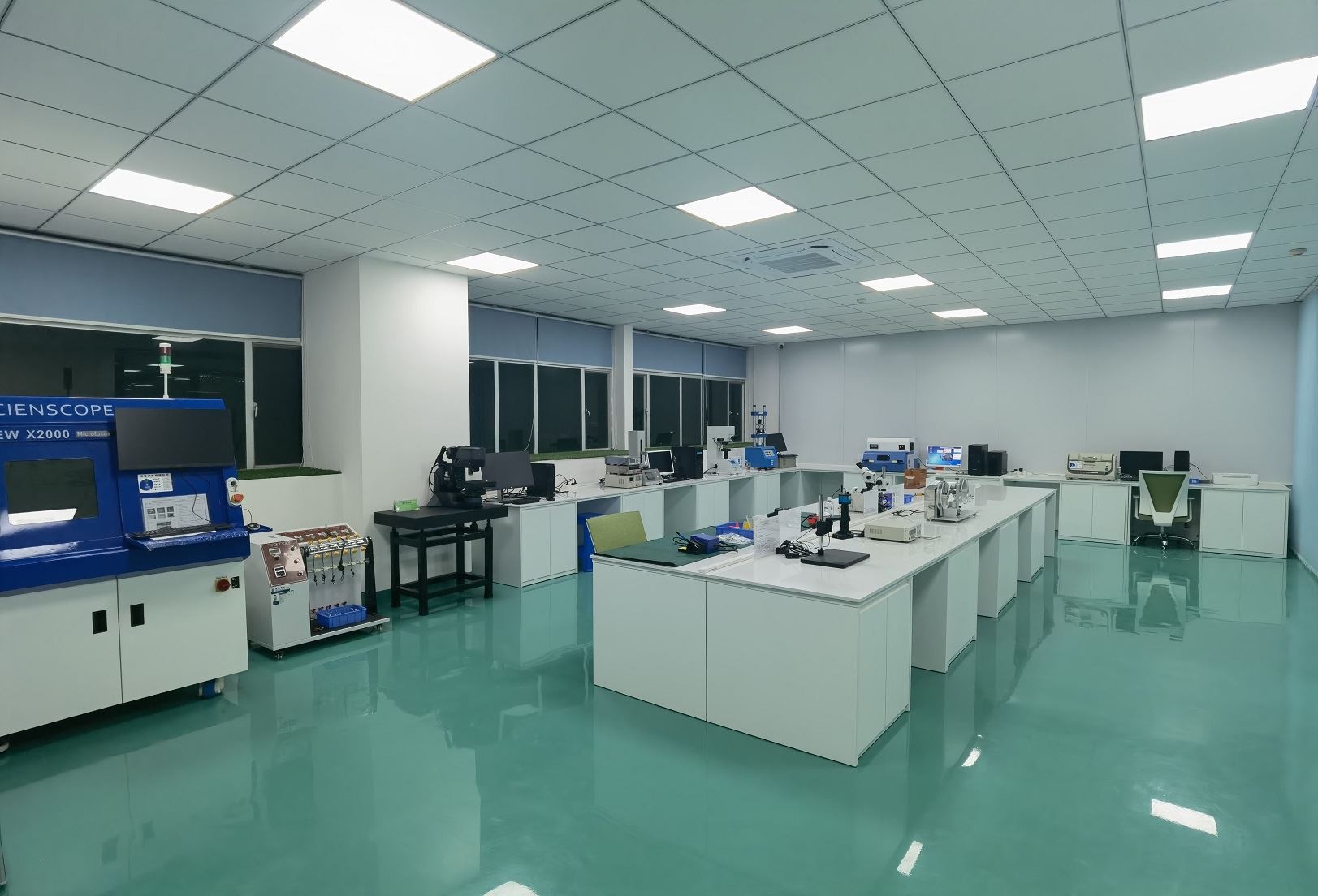 Лаборатория исследований и испытаний Pogo Pin