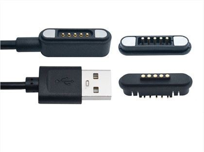 5-контактный магнитный разъем для зарядки Pogo Pin