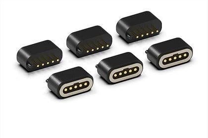 Магнитный кабельный соединитель