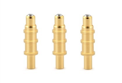 Подпружиненный шарико-контактный разъем Pogo