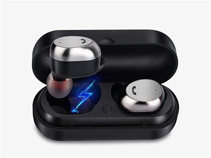 Наушники TWS с зарядкой 1A 2Pin Pogo Pin