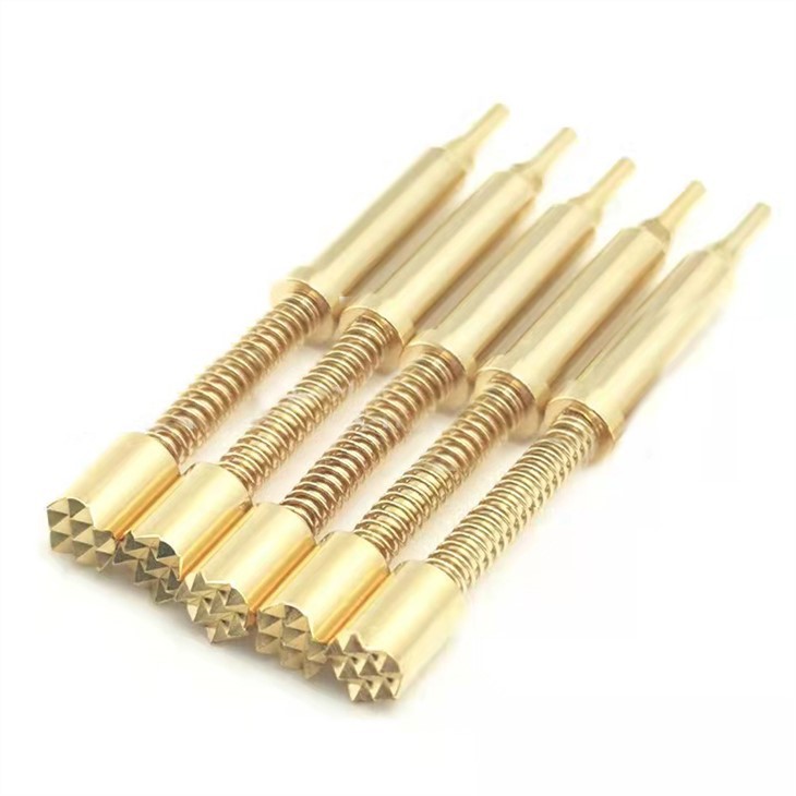 Сильноточный 10A-15A Pogo Pin