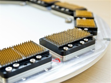 Подпружиненные испытательные штифты