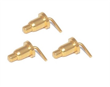 Прямоугольный разъем PogoPin 90 градусов