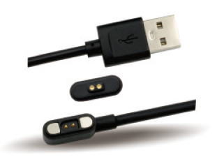 2-контактный магнитный разъем Pogo Pin