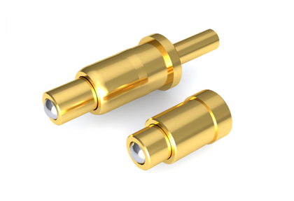 Шариковая точка 360-градусный зарядный разъем Pogo Pin