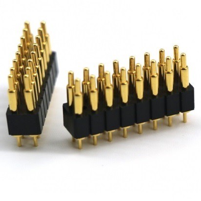 Двухрядный разъем Pogo Pin